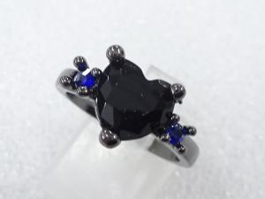 色石　指輪(17号)